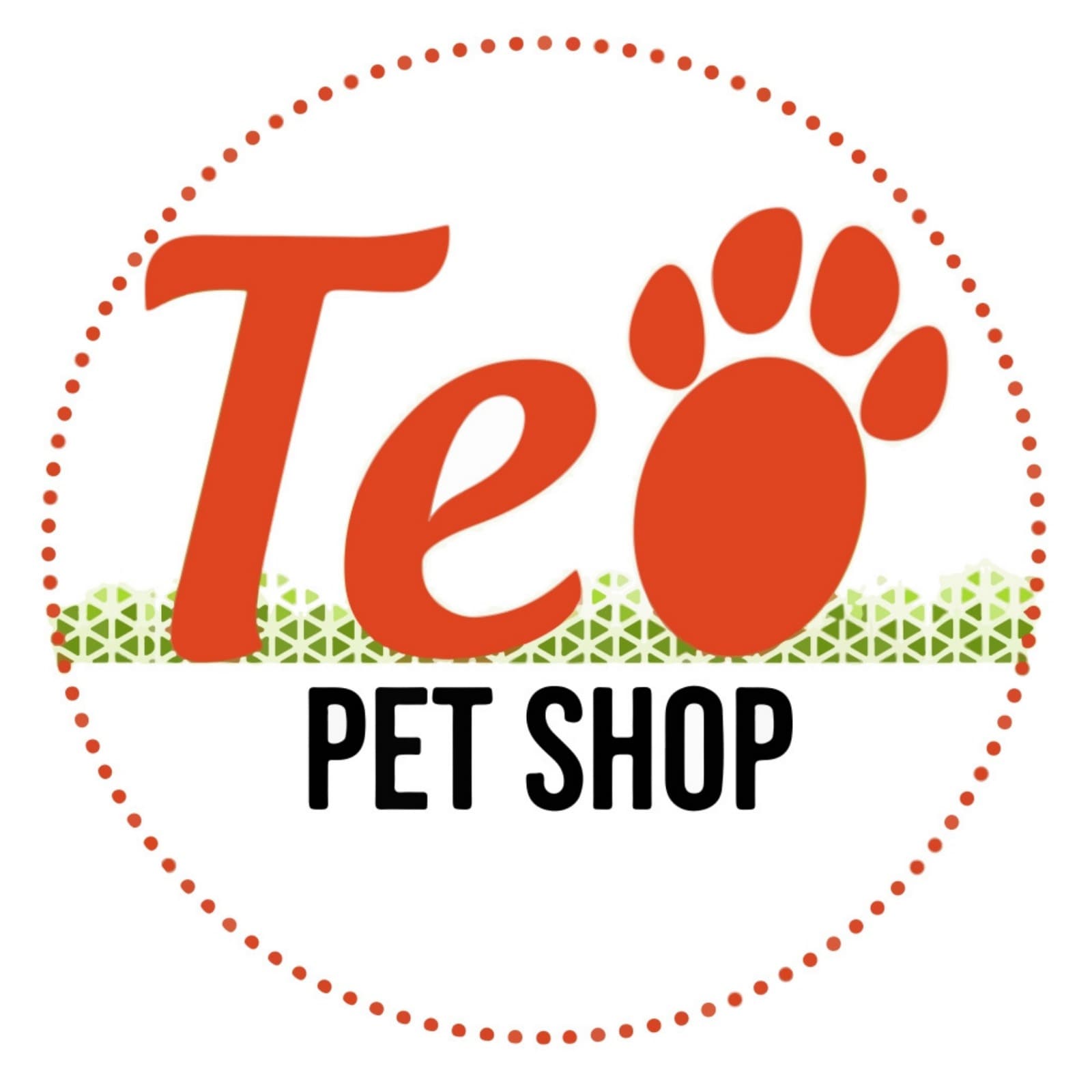 Logo de Teo Pet Shop